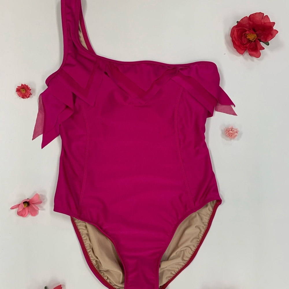 Kandice Pelletier Designer Pageant Swimsuit NWT